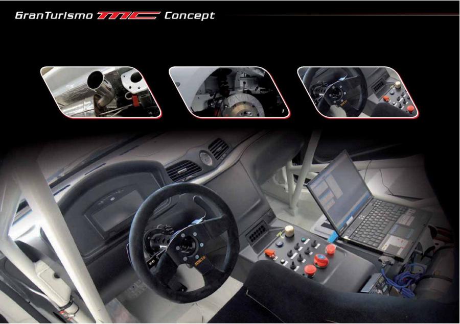  Maserati GranTurismo MC Corse Concept 2008 года  (фото 6 из 31)